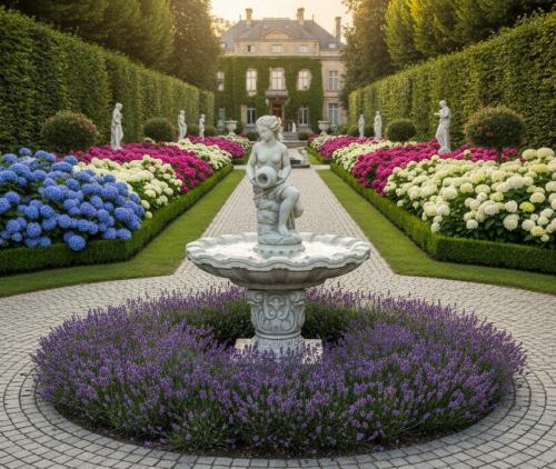 Frauen Gartenbrunnen